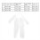 Anti-Bienenbisse, transparent, einteilig, 4