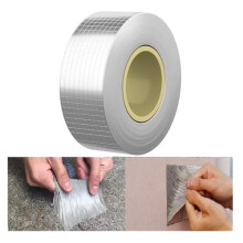 Aluminum Foil Butyl Waterproof Sealing Tape 10 Cm By 5 M Multi Function Leak For RV Boat And Pipe Roof Crack