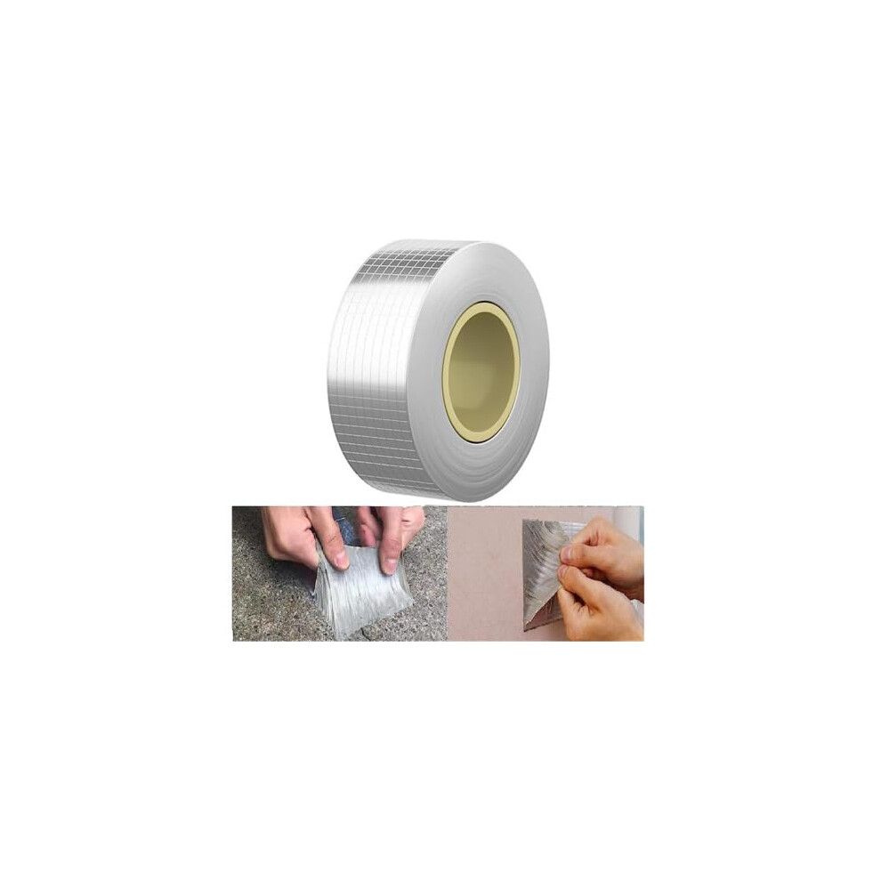Aluminum Foil Butyl Waterproof Sealing Tape 10 Cm By 5 M Multi Function Leak For Rv Boat And Pipe Roof Crack 9347817365191