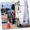 Reflective Traffic Cones 2 Pack Durable Plastic Stable Base  Visibility For Roadwork Safety Parking Driving Practice 3