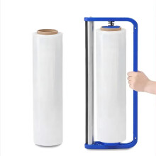 Handheld Stretch Wrapping Machine, Stretch Film Dispenser for Food Packaging