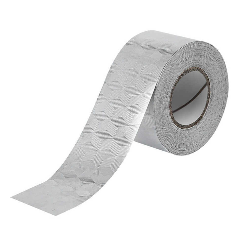 Caulking Tape Temperature Aluminum Foil Selfadhesive Sealant For Kitchen Bathroom Stove Sink Multipurpose Silver 9382693959898