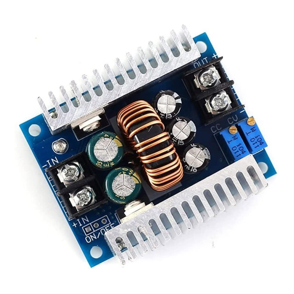Buck Converter Module 300W 20A Cc/Cv Dc Power Supply, Input 640V, Stable Output 1.235V, Adjustable Regulator 9347817261677