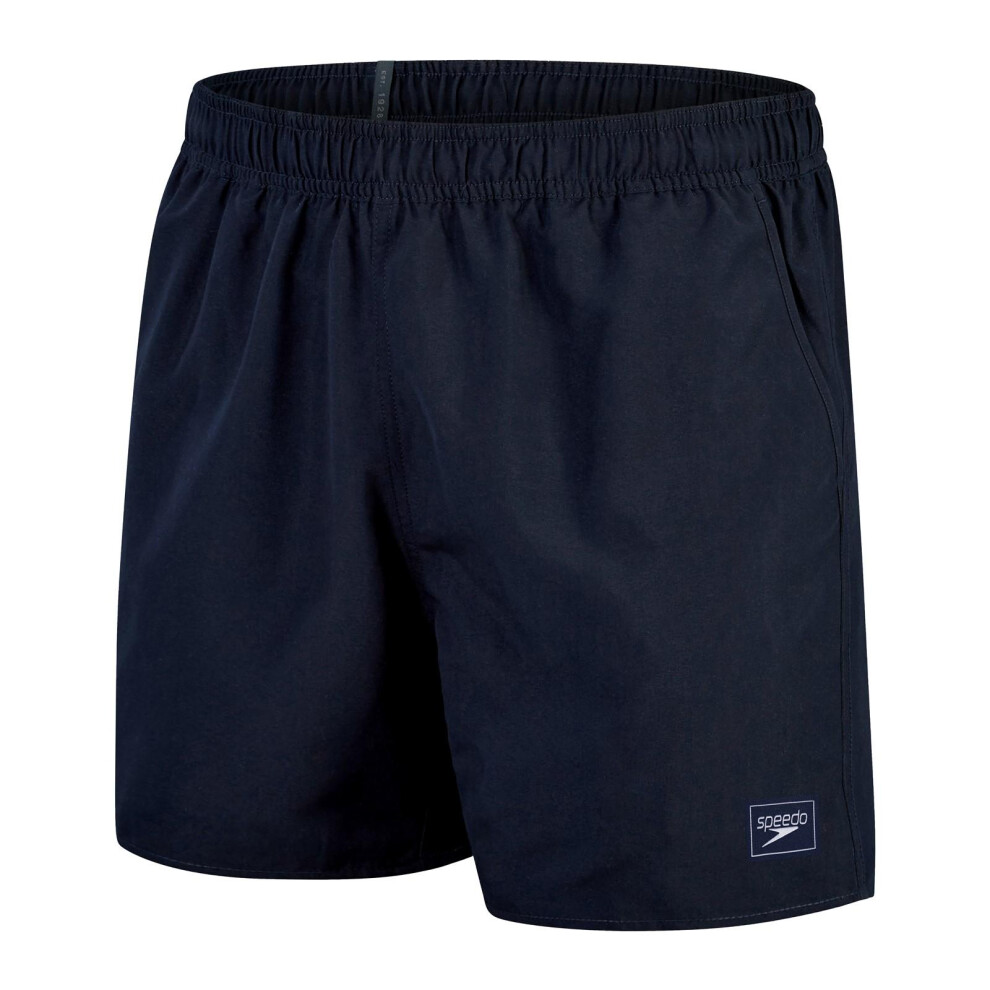 Speedo Mens Prime Leisure Swim Shorts Black