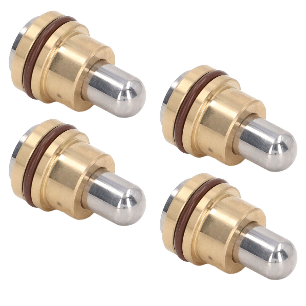 4Pcs Sh120 Joystick Pusher Control Valve Rubber Alloy Steel Durable Heat Resistant 4611374531524