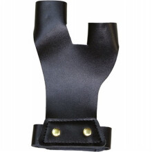 Archery Glove 3 Finger, Archery Arm Glove, Traditional Bow Guard, Hand Guard, Cowhide Thick Leather Archery Gloves