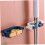 Wall Mounted Mop Holder 2 Pack Space Saving Broom Organizer Hooks For Bathroom Kitchen Laundry Garage White 3