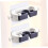 Wall Mounted Mop Holder 2 Pack Space Saving Broom Organizer Hooks For Bathroom Kitchen Laundry Garage White 5