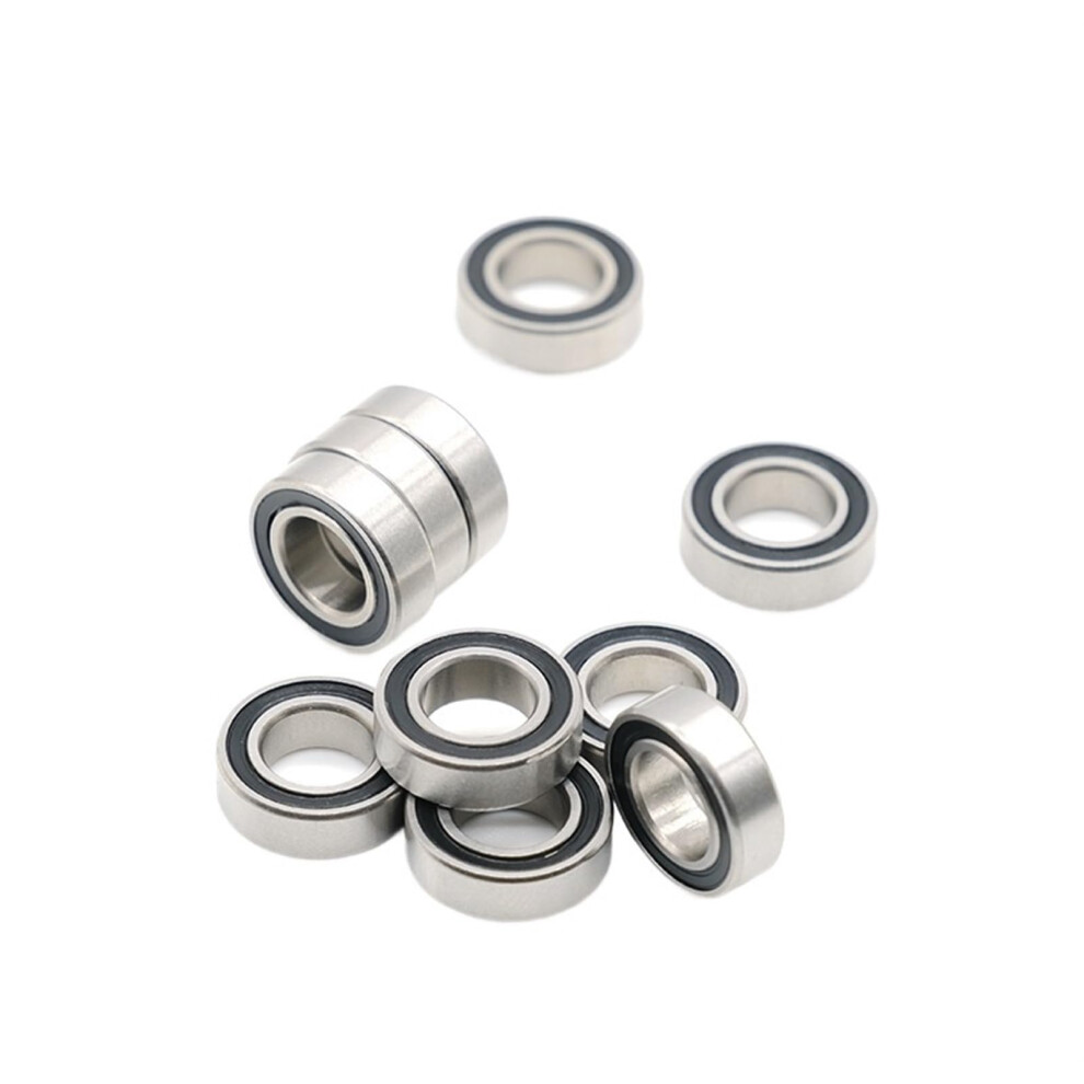 Spherical Rod End Bearing Smr1372rs 7X13x4mm Abec7 Deep Groove Ball Bearings Sealed 10 Pcs Black 9347817365658