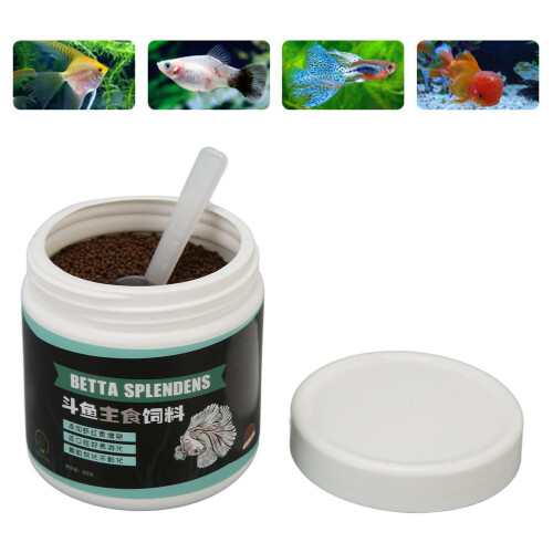 Betta-Fischfutter, wissenschaftliche Rationierung,