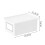 Plastic Laundry Powder Container with Cover, Dustproof Storage Box, 110g 4