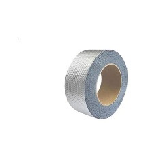 5M Aluminum Foil Butyl Rubber Waterproof Tape, Heat Resistant Roof Sealant 0.8mm