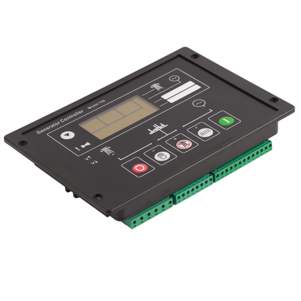 Generator Auto Start Control Panel Controller For Deep Sea Dse720 Module, Realtime Monitoring And Alarm Indication 9189345446467