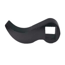 Adjustable Angle Head Wrench For Tight Spaces Heavy Duty Crowbar Adapter, OpenEnd Wrench, CrV Breaker Tool