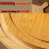Pizza Serving Board 8 Pack Bamboo Paddle with Ergonomic Handle for Baking and Serving 13 Inch 4