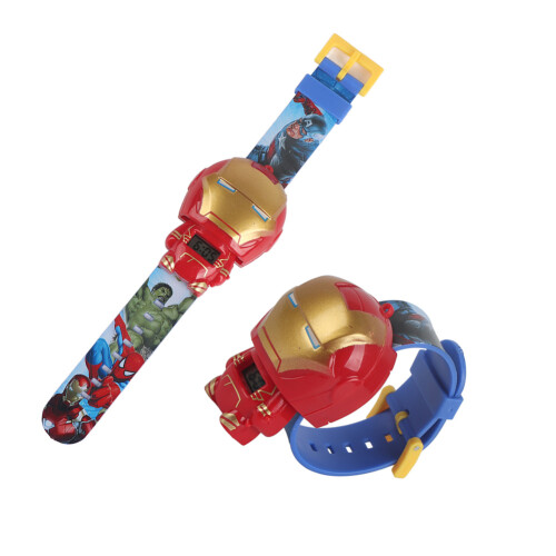 Kids Cartoon Learning Watch - Retractable, Deformable, for Ages 3+ 2