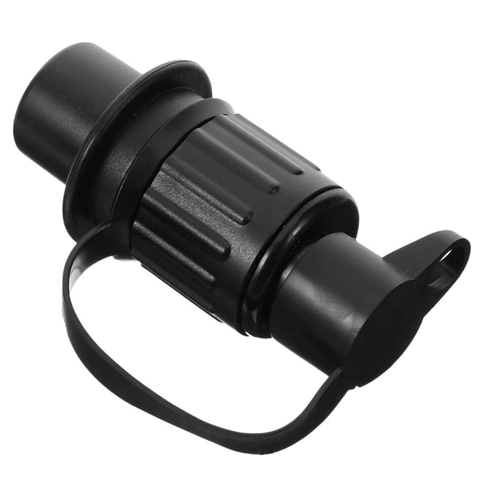 Way Trailer Plug Trailer Connector Plastic Easy To Install Strong Signal Compatible With Most Trailers 9347817366204