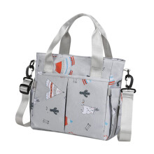 Changing Bag Nappy Caddy Organizer For Travel With Shoulder Strap Large Capacity Keeps Gear Neat Stroller Compatible