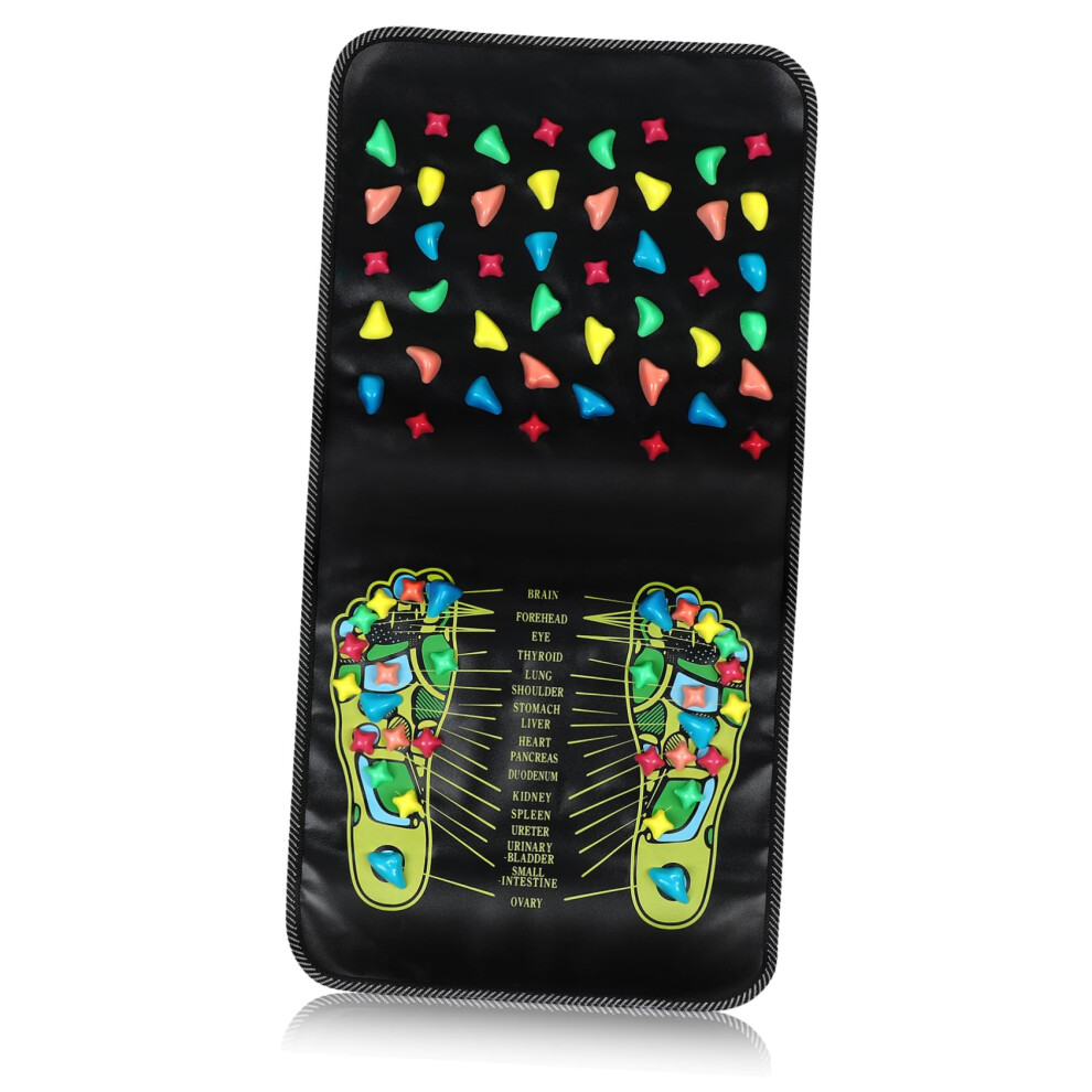 Foot Massage Mat Stone For Body Care Ergonomic Sole Massager For Home Use Acupressure Tool