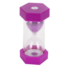 Hourglass Timer For Kids, Plastic Sand Clock With Double Layer Protection Time Management Tool Decorative Timing Device For Kitchen Home Office Use