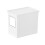Plastic Laundry Powder Container Dustproof Box, 110g, Wide & High 2