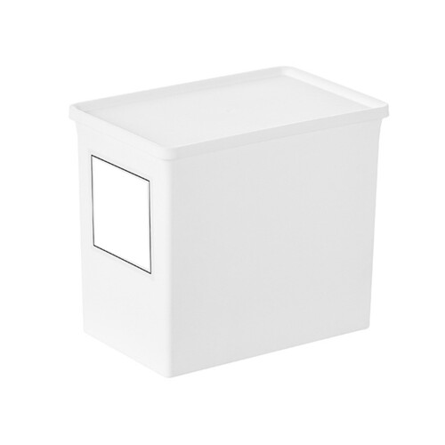 Plastic Laundry Powder Container Dustproof Box, 110g, Wide & High 1