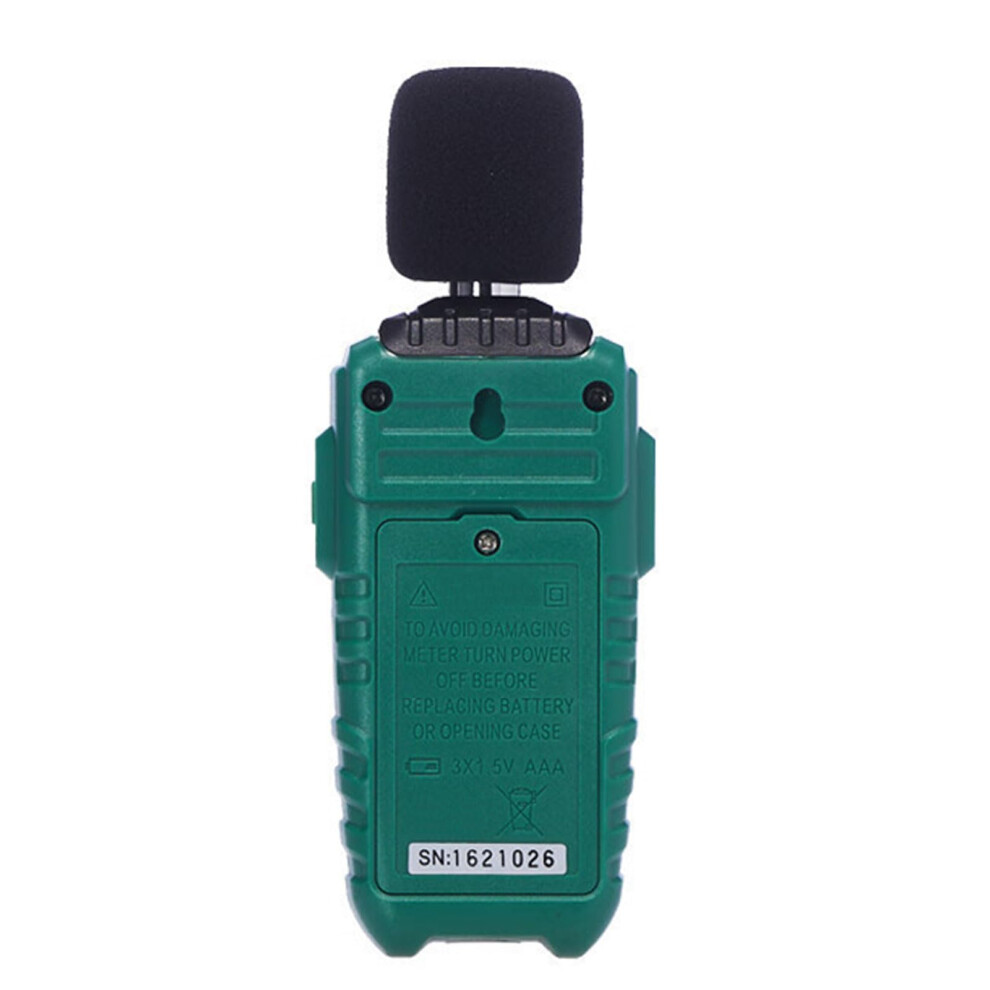 Digital Noise Tester Decibel Meter 35135 Dba Range Lcd Display Slow/Fast Mode For Environmental Noise Monitoring 9044945396867