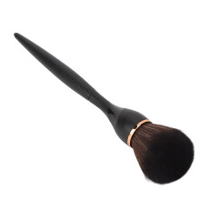Blush Brush Makeup Professional Portable Soft Synthetic Fiber for Women Black