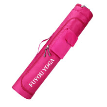Yoga Mat Bags For Yoga Mats And Blocks Waterproof Rose Red Carrying Luggage Bag