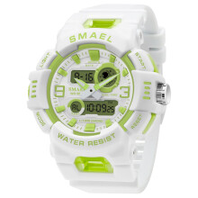 Outdoor Sports Watch With Military Tactics Multi Function LED Display Waterproof Durable Analog Digital Candy Colors