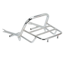 Motorcycle Rear Carrier for DAX ST70 CT70 with Chrome Finish