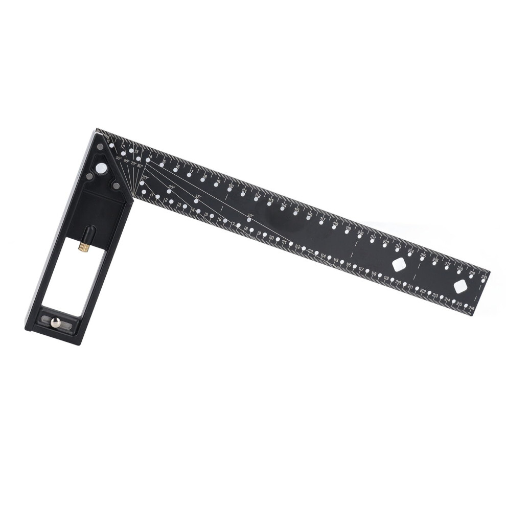 Universal Rightwing Rectangular Tools 12Inch Rightangle Ruler For Drawing And Marking Woodworking And Engineering 9382693961617