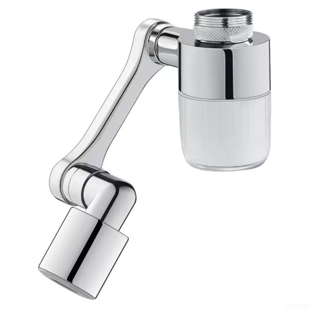 Adjustable Rotating Faucet Booster With Filter For Splashproof Performance And Easy Cleaning, Universal Fit 9382693961792