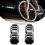 2 stücke Bike Pegs Langlebig Robust Tragbare 9