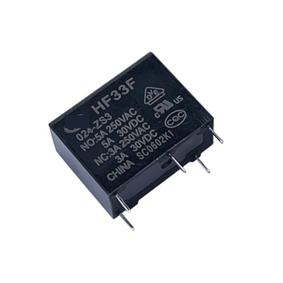 5Pcs Electrical Control Relay 5V 12V 24V 5A Compact Durable For Industrial Automation 9382693074119