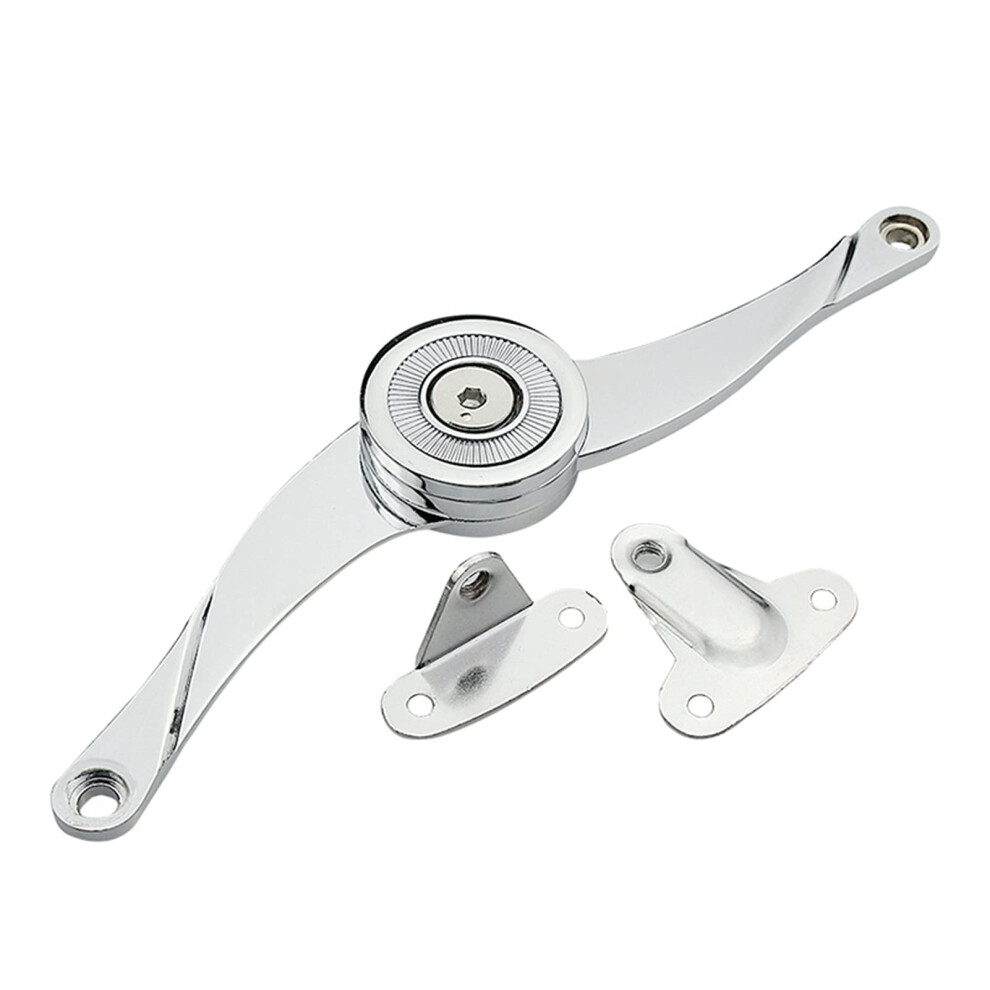 Hidden Hinges For Cabinets, Adjustable Hydraulic Door Lift Support, Polished Finish, Color Cg017, Cabinet Hardware 9382693074096