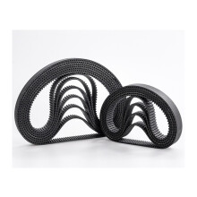 Transmission Belt Rubber Toothed Belt Synchronous Timing Belt 3mm Pitch 15mm Width 315mm Length 5PCS Set