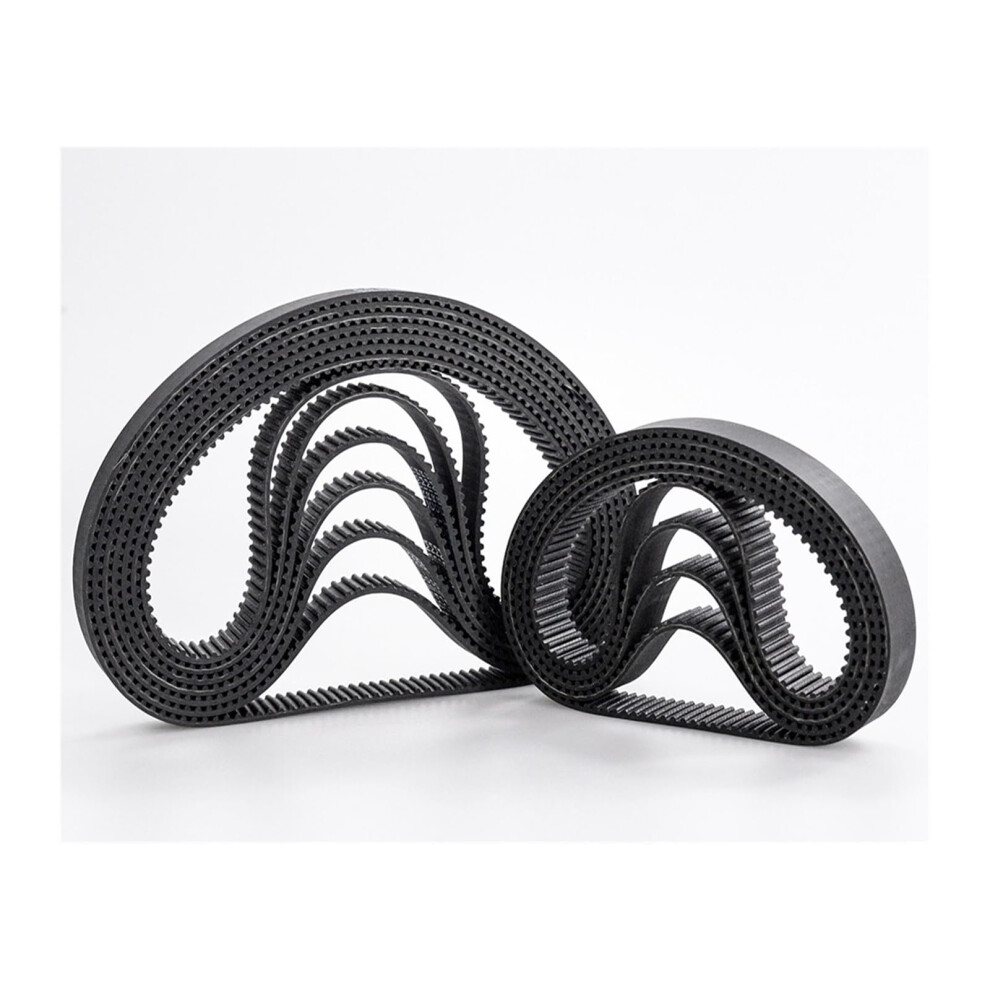 Timing Belt Closedloop Toothed Synchronous Belt, 3Mm Pitch, 315Mm Length, 5 Pieces, Widths 6/9/10/15Mm 9426802733792