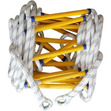 Rope Ladder, Nylon Outdoor Fire Escape, Emergency Rope Ladder, Quick Deployment With Hook, One Size