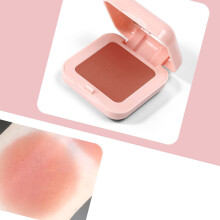 Mini Blush Powder 0.6g Matte Long Lasting Cheek Color for Girls
