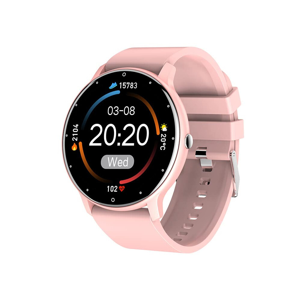 Smartwatch Fitness Tracker With Heart Rate Monitor, Blood Pressure Monitor, Spo2, Sleep Monitor, Message Sync, 0.8 Cm 9382693962089