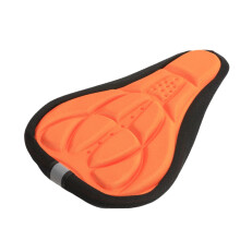 Road Bike Seats Silicone Cushion With Shock Absorption For Indoor Outdoor Cycling Saddles