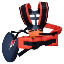 Double Shoulder for W Shape Harness Strap Comfortable Labor