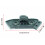 Support de canne en bambou Support de plante en-Disque de bambou 4
