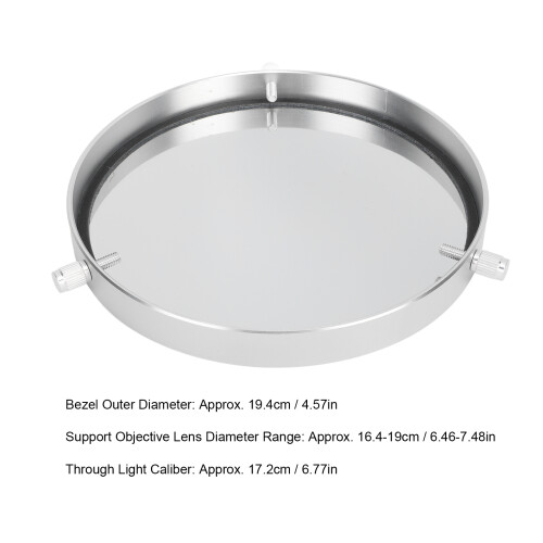 Film Solar Filter for 164-190mm Telescopes, Eclipse Sunspot Observation 1