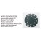 Support de canne en bambou Support de plante en-Disque de bambou 6