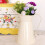 Vintage primitif cafetière en forme de Pot de fleur arrosage pot 4