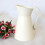 Vintage primitif cafetière en forme de Pot de fleur arrosage pot 6
