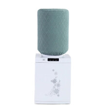 Water Dispenser Cover Dustproof Sleeve, Elastic Fabric Water Bucket Cover For Home Office, Green