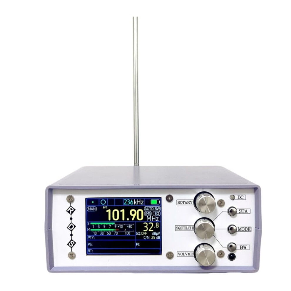 Fullband Radio Digital Sensitivity Fm Am Stereo Receiver Ref: 1429 9347817367638
